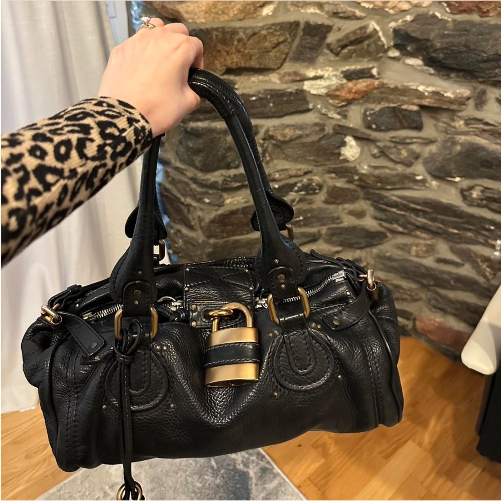Chloe Paddington medium bag